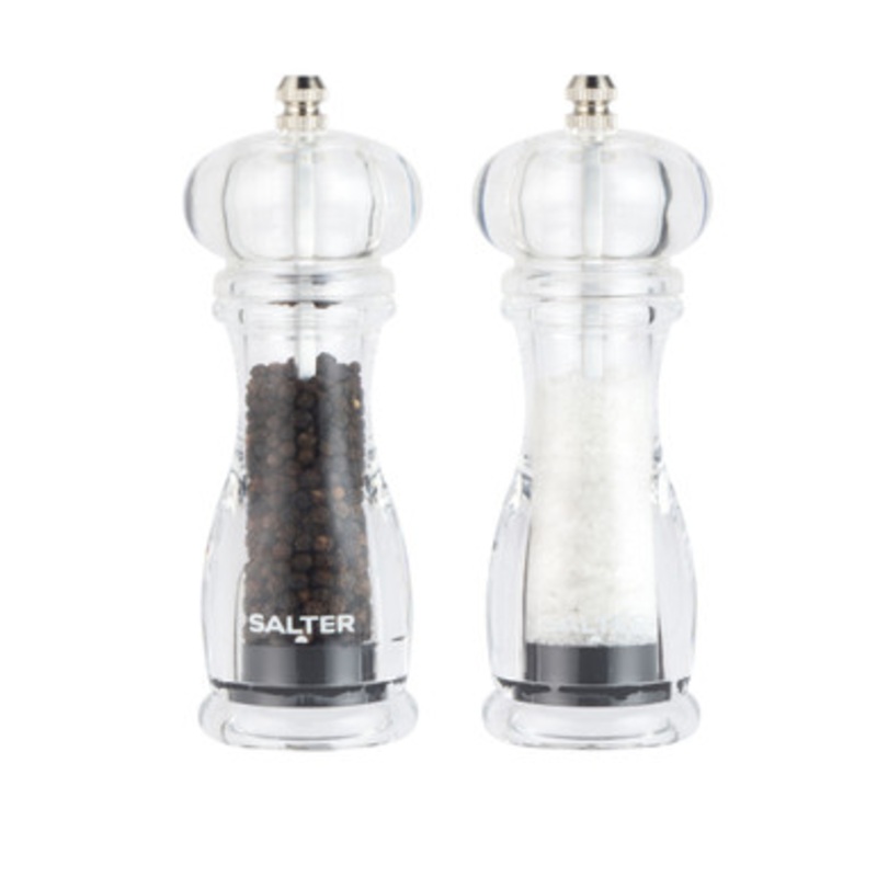 Contemporary Salt & Pepper Mills
