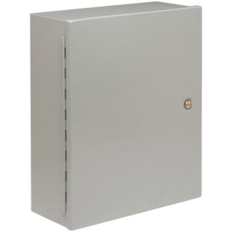 Cooper B-Line NEMA 1 Steel Standard Enclosure with Hinge Flat Cover 12 Wide x 12 High x 6 Deep 78205179290 - 82608944