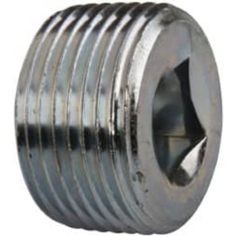 Crouse-Hinds 1 Trade Rigid/Intermediate (IMC) Conduit Plug Cast Iron, Noninsulated, Threaded Connection PLG3M - 04517991