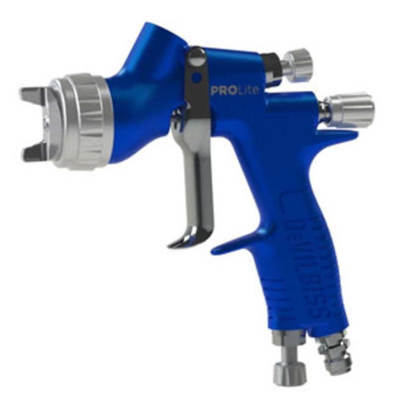 DeVilbiss Prolite Gravity HVLP HV30 1.2 1.3 Base/Clear Spray Gun - DV905038