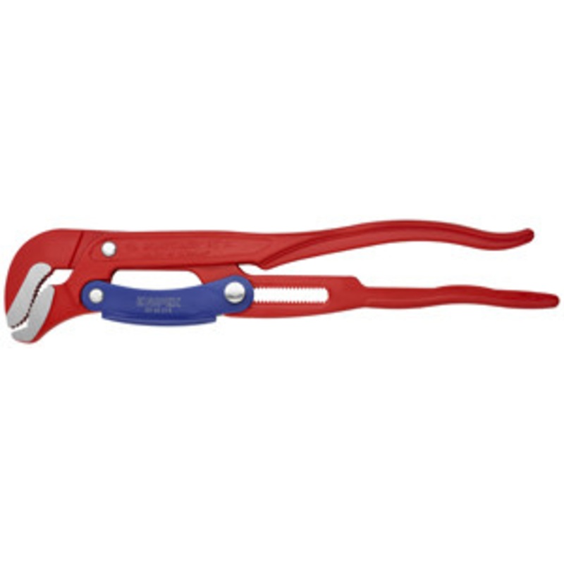 Knipex 15 Fast Adjust S- Shape Swedish Pipe Wrench - KX8360015