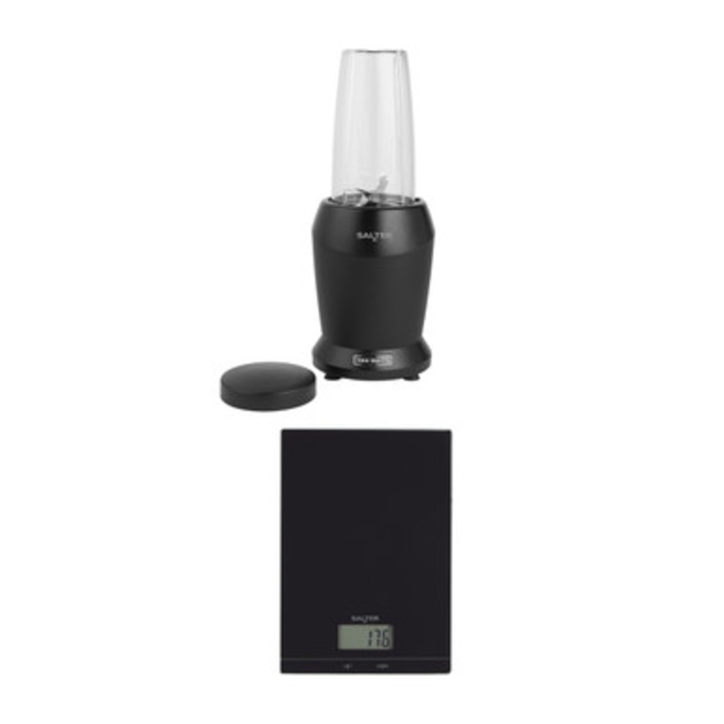 Kuro NutriPro Blender & Scale Set  Black