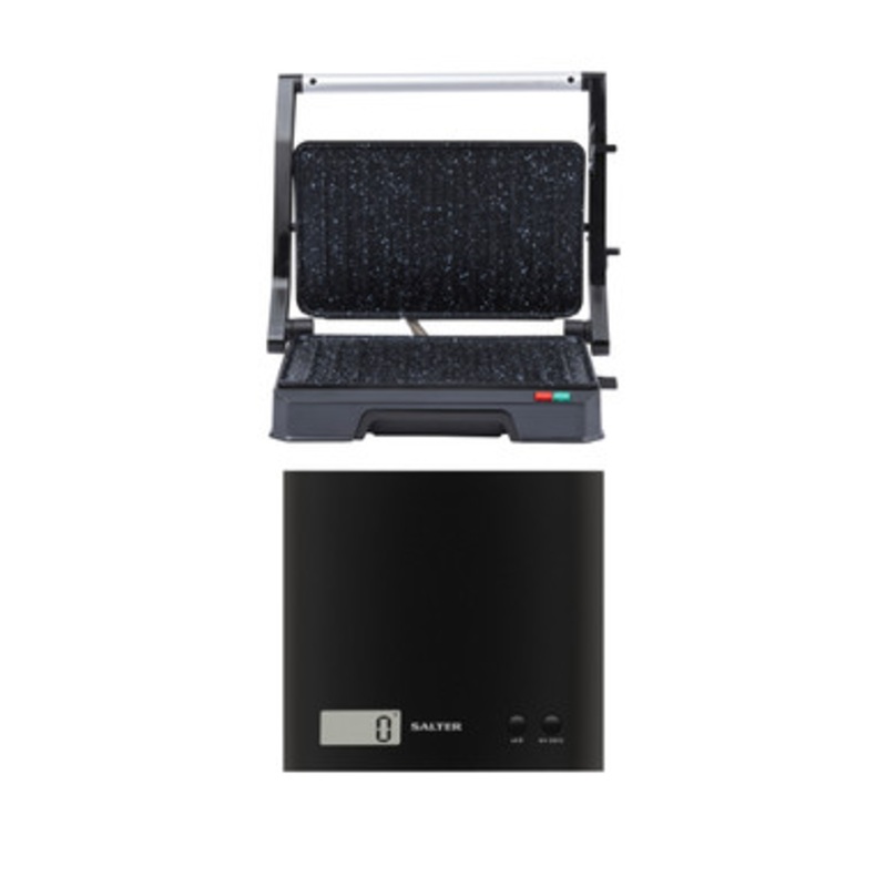 Megastone Health Grill & Kitchen Scale Set