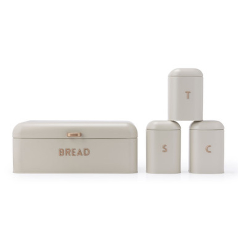 Pebble 4-Piece Countertop Set -Stone