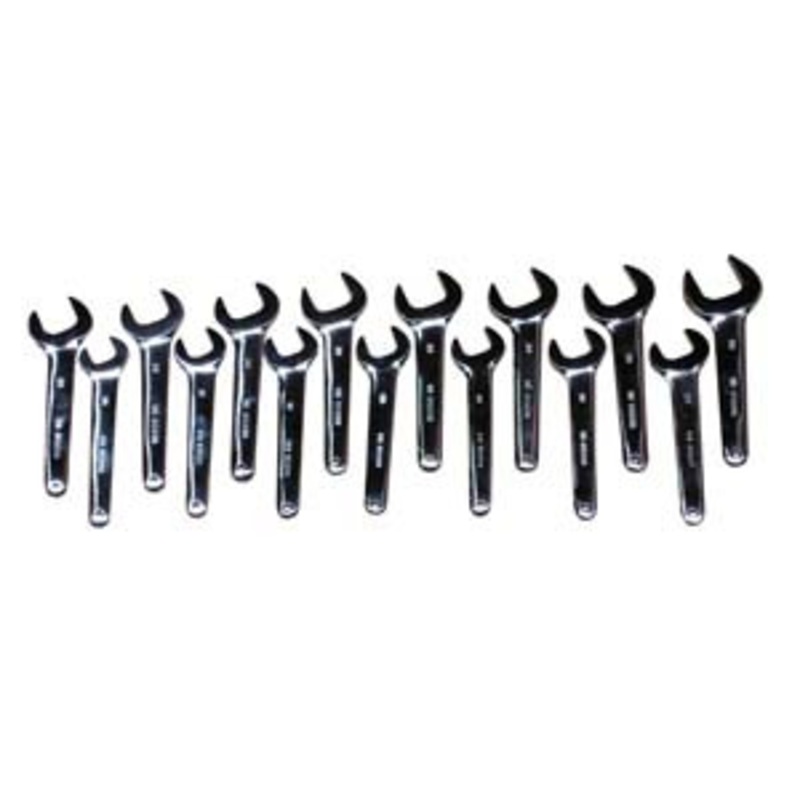 V8 Tools 15 Piece Metric Service Wrench Set - VT9515