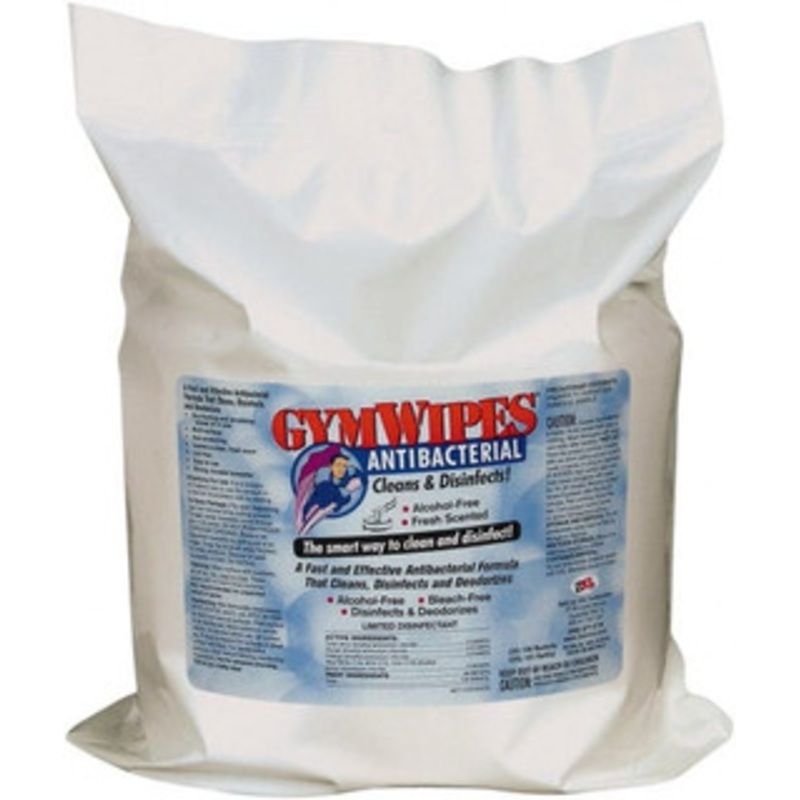 2XL Corporation Pre-Moistened Sanitizing Wipes Center Pull, 8 x 6 Sheet Size, White 2XL-101 - 92688175