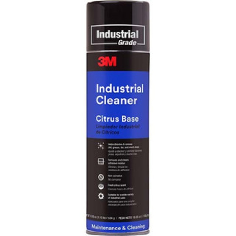 3M 24 oz Aerosol Cleaner/Degreaser Aerosol, Citrus Oil-Based, Citrus 7000028595 - 00092692