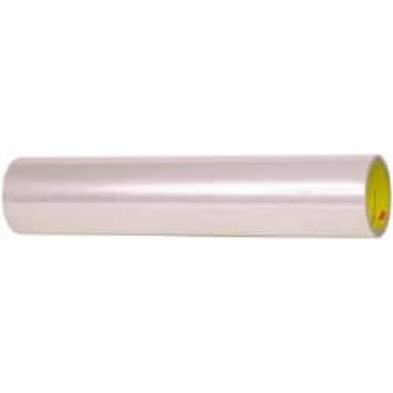 3M Paint Booth Surface Protector Clear Film, 18 Wide x 100 ft. Long 7000028295 - 51742088