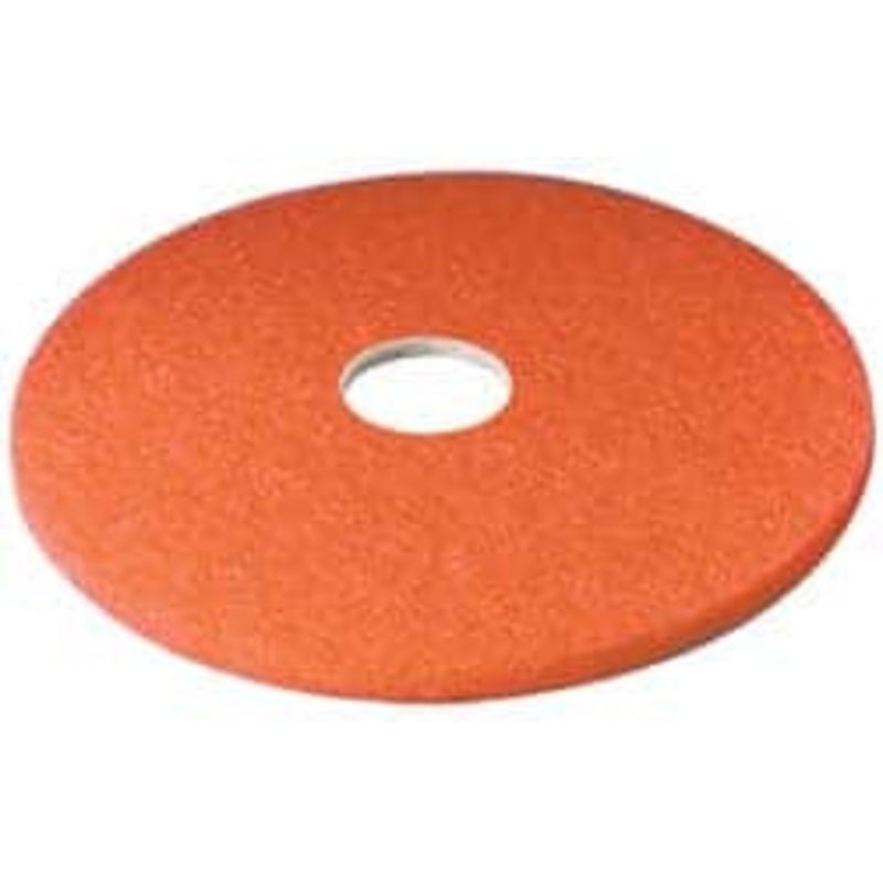 3M Spray Buffing Pad 16 Machine, Red Pad, Polyester 7000000680 - 01037480