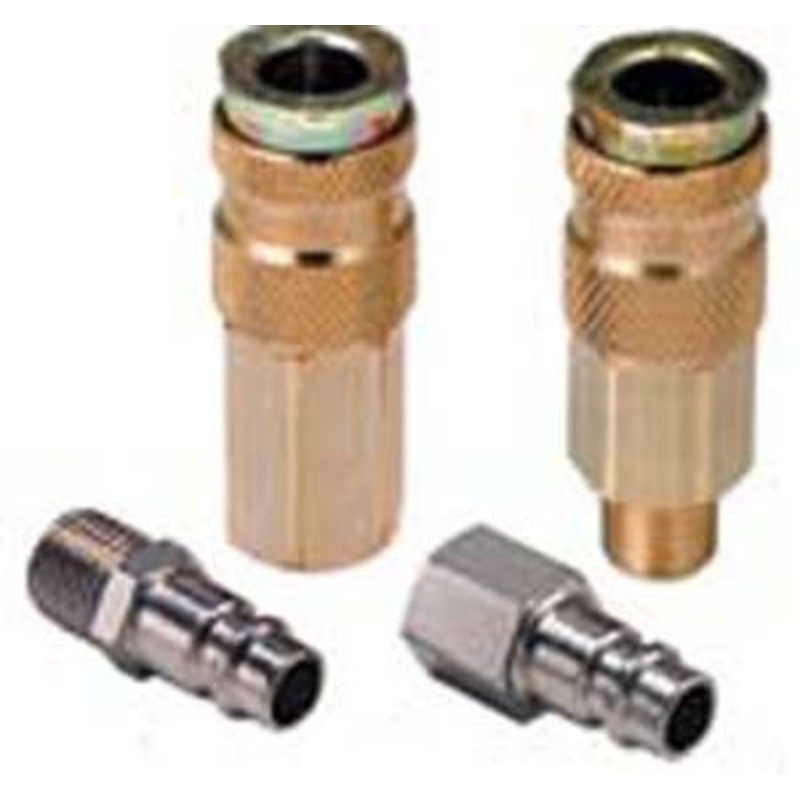 DeVilbiss HC4720 1/4 Female HVLP Coupler - DV240148