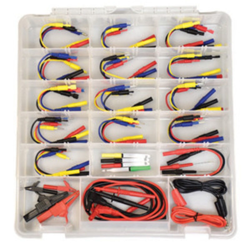 Electronic Specialties 70 Piece Diagnostic Test & Terminal Set - EL846