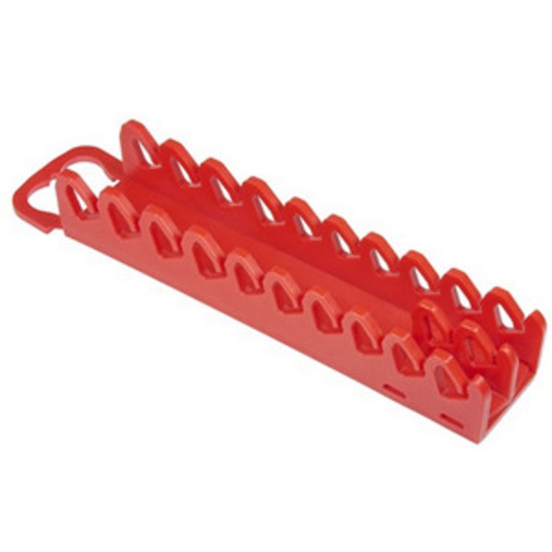Ernst Manufacturing 10 Tool Red Screwdriver Gripper - ERN5310