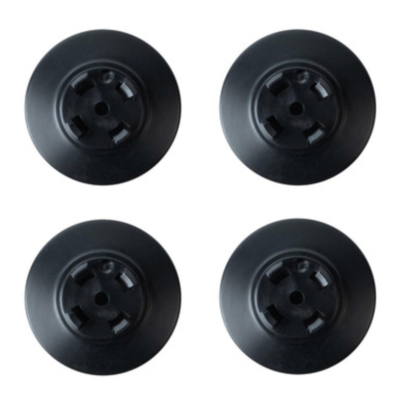 Salter Bathroom Scale Black Carpet Feet - 9206/ 9096/ 9106/ 9081/ 9084/ 9082/ 9111/ 9168/ 9159