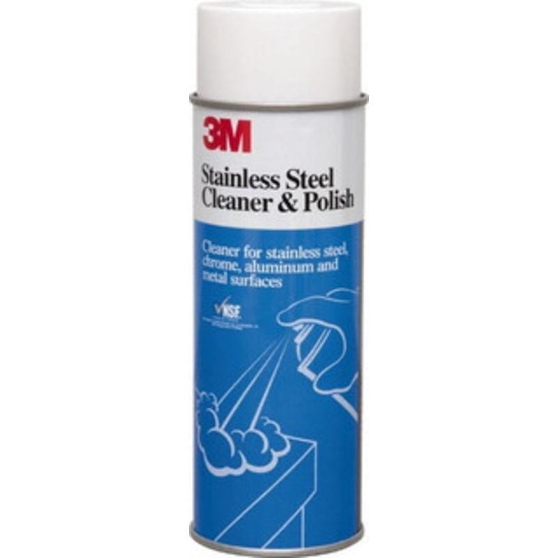 3M 21 Fluid Ounce Metal Cleaner Aerosol 7000000697 - 76634740