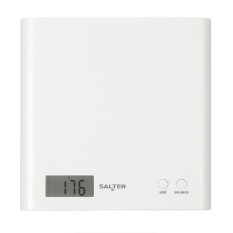 Arc Digital Kitchen Scale - White