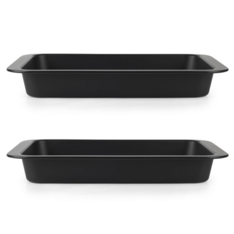 Bakes 36cm Roasting Tin - 2 Pack