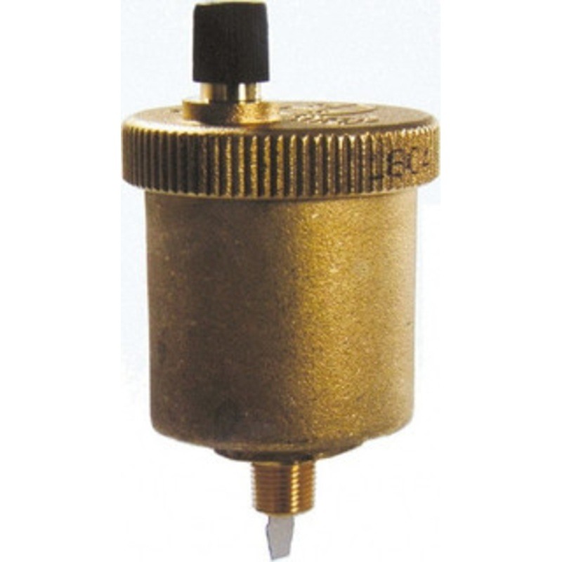 Bell & Gossett 1/8 Pipe Automatic Air Vent 150 Max psi, NPTM End Connection 113222 - 31795099