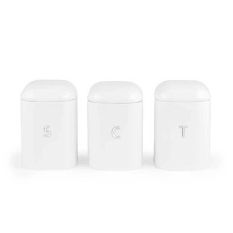 Boston 3-Piece Canister Set