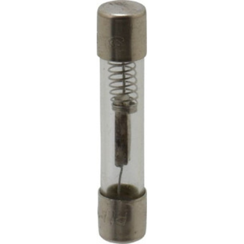 Bussmann 250 VAC, 32 VDC, 2.5 Amp, Time Delay Miniature Glass Fuse 1-1/4 OAL, 1/4 Diam MDQ-2-1/2 - 84682699