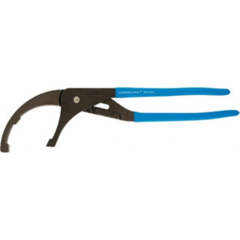 ChannelLock Adjustable Oil Filter Plier 5-1/2 Max Diam 215 BULK - 01900778
