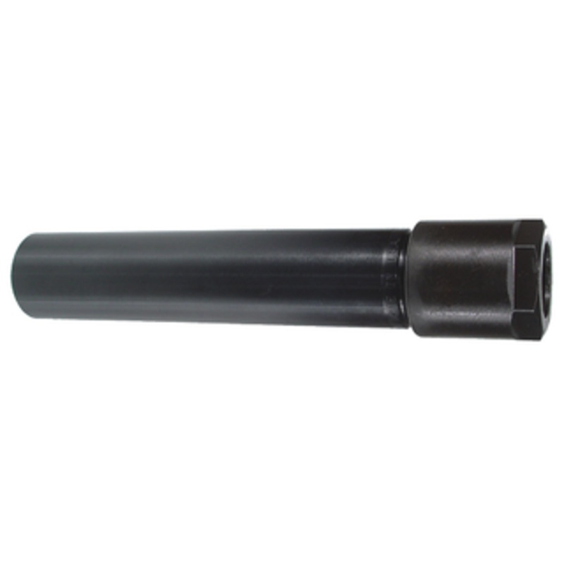 Craftsman Straight Shank Collet Holder, 1-1/4 Shank Diameter, DA180 Collet Size - TE180-1250