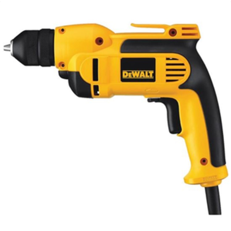 DeWALT 3/8 VSR Pistol Grip Drill with Keyless Chuck - DWD112