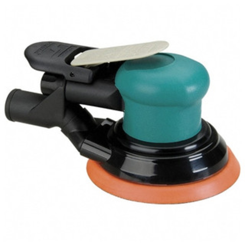 Dynabrade 12,000 RPM Central Vacuum Dynorbital-Spirit Random Orbital Sander, 3/16 Orbit Dia., 5 Pad Dia. - 59024