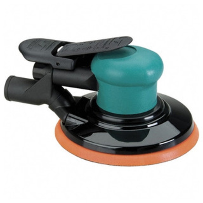 Dynabrade 12,000 RPM Central Vacuum Dynorbital-Spirit Random Orbital Sander, 3/32 Orbit Dia., 6 Pad Dia. - 59044