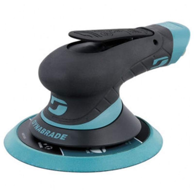 Dynabrade Dynorbital Extreme Random Orbital Sander, Non-Vacuum, Hook-Face Pad, 6 Pad Dia., 3/32 Orbit Dia. - X62H