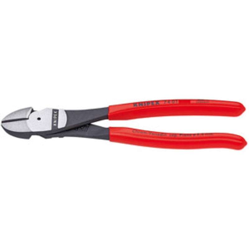 Knipex 6-1/4 High Leverage Diagonal Cutters - KX7401160