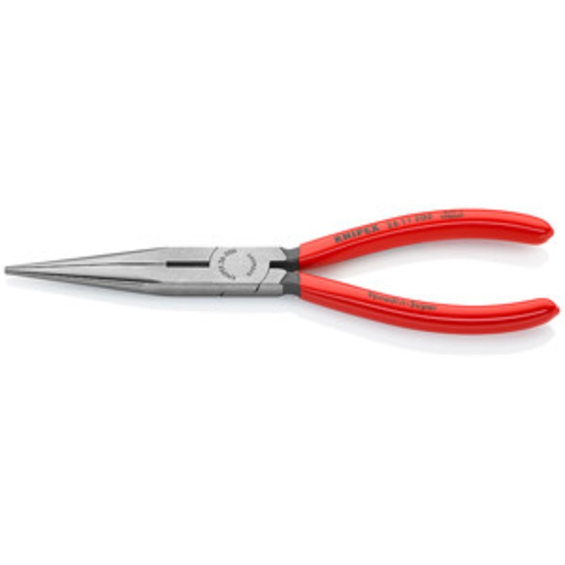 Knipex 8 Needle Nose W/ Side Cutter - KX2611200