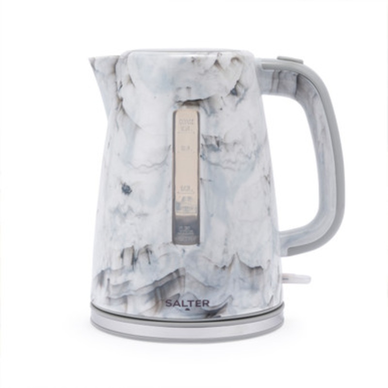Marble 1.7L Kettle - White