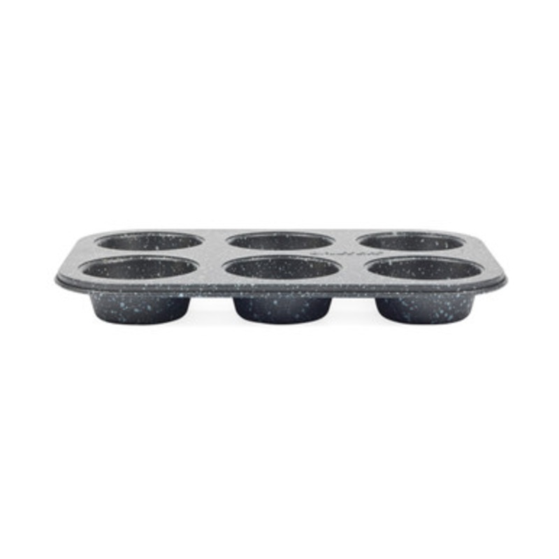 Megastone 6 Cup Muffin Pan - Set of 2