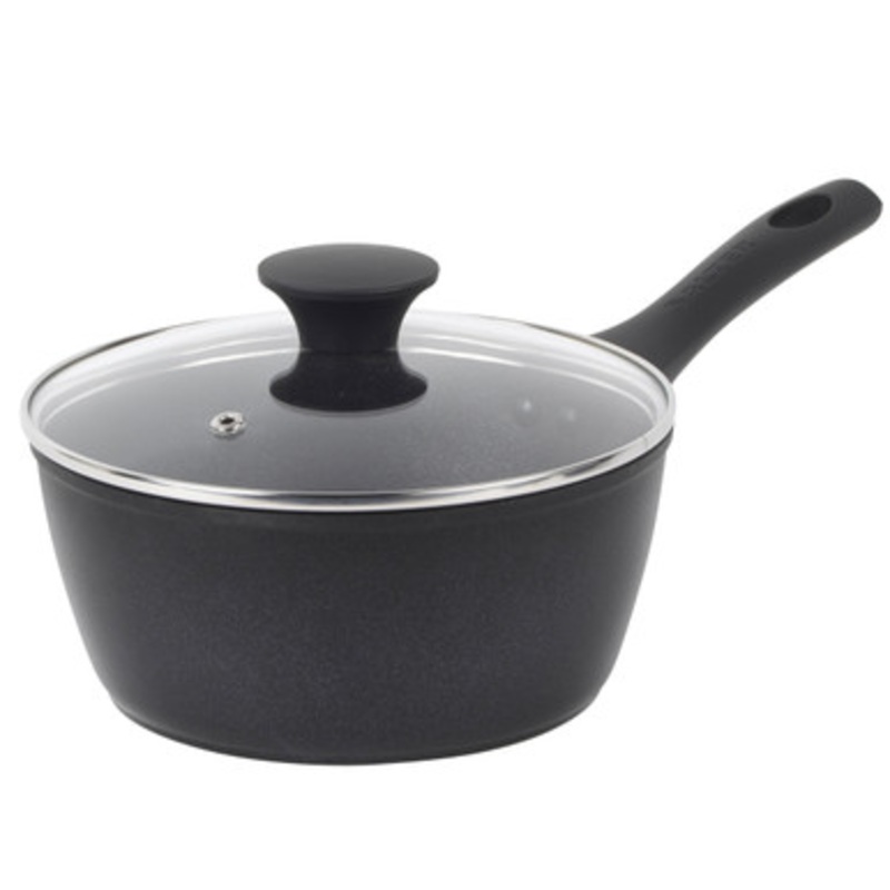 Megastone Noir 20cm Saucepan