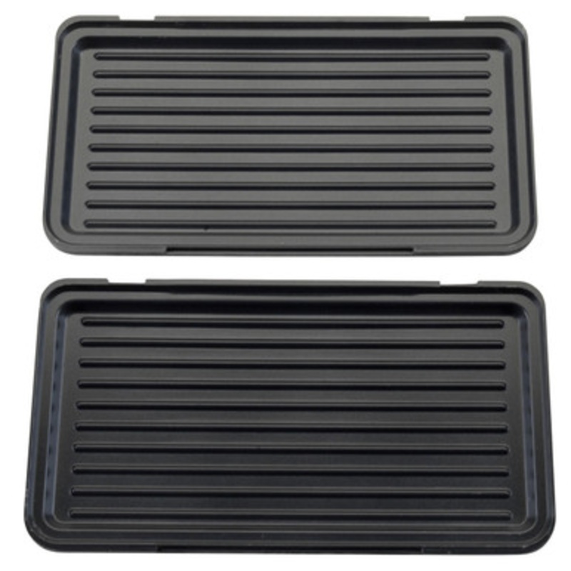 Pair of Grill Plates for Salter EK2143 3-in-1 Snack Maker