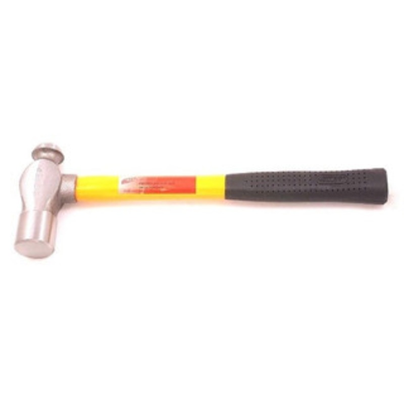 Precise 16 oz. Fiberglass Handle Ball Pein Hammer - 7080-0020