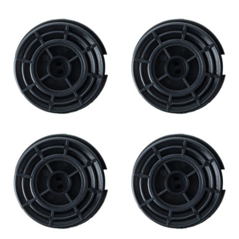 Salter Bathroom Scale Black Carpet Feet - 9011/ 9063