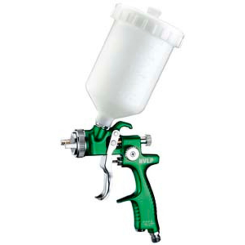 Astro Pneumatic 1.7mm EuroPro HVLP Spray Gun with Plastic Cup - AOEUROHV107