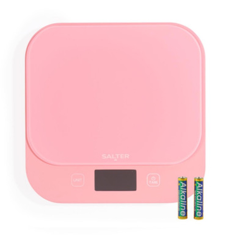 British Bakes Digital Kitchen Scale  Pink