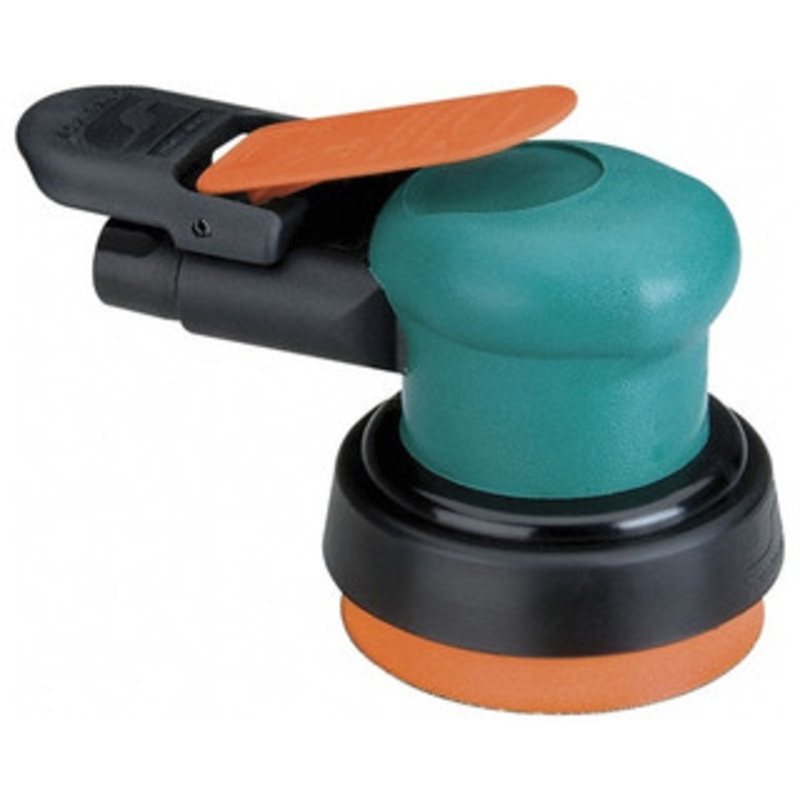 Dynabrade 12,000 RPM Non-Vacuum Dynorbital-Spirit Random Orbital Sander, 3/8 Orbit Dia., 3-1/2 Pad Dia. - 59000