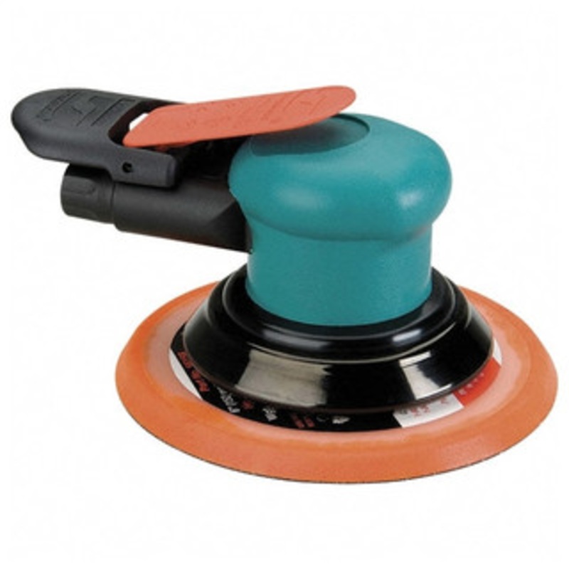 Dynabrade 12,000 RPM Non-Vacuum Dynorbital-Spirit Random Orbital Sander, 3/8 Orbit Dia., 6 Pad Dia. - 59010