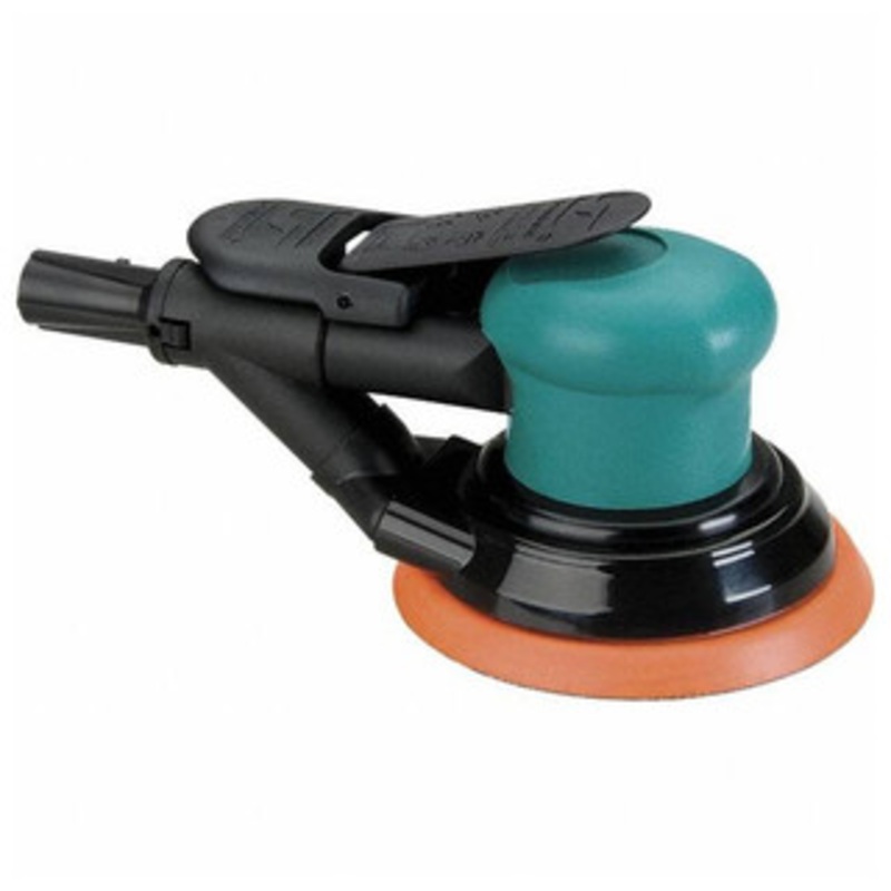 Dynabrade 12,000 RPM Self-Generated Vacuum Dynorbital-Spirit Random Orbital Sander, 3/32 Orbit Dia., 5 Pad Dia. - 59038
