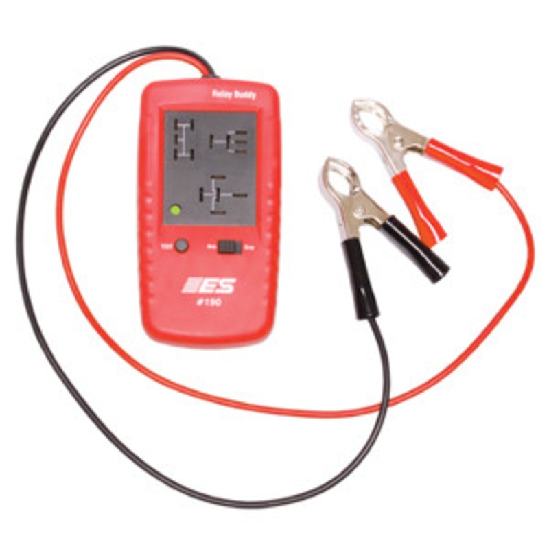 Electronic Specialties Off-the-Car Relay Tester - EL190
