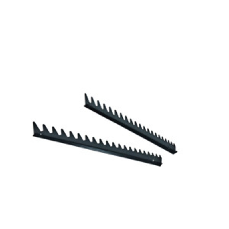 Ernst Manufacturing 20 Tool Wrench Rail Set with Tape Backing - ERN6013T-BLACK