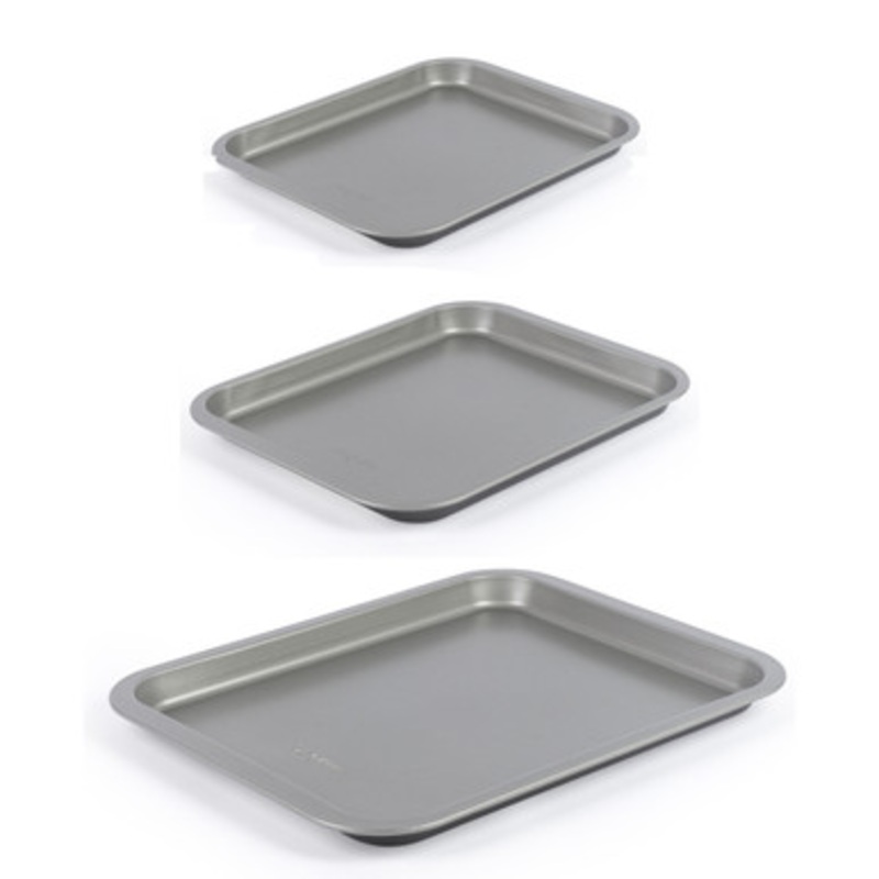 Essentials 3-Piece Baking Tray Set
