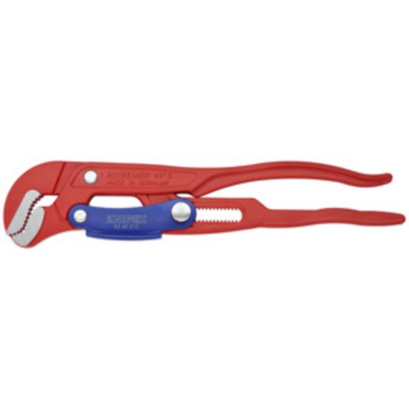 Knipex 10 Fast Adjust S- Shape Swedish Pipe Wrench - KX8360010