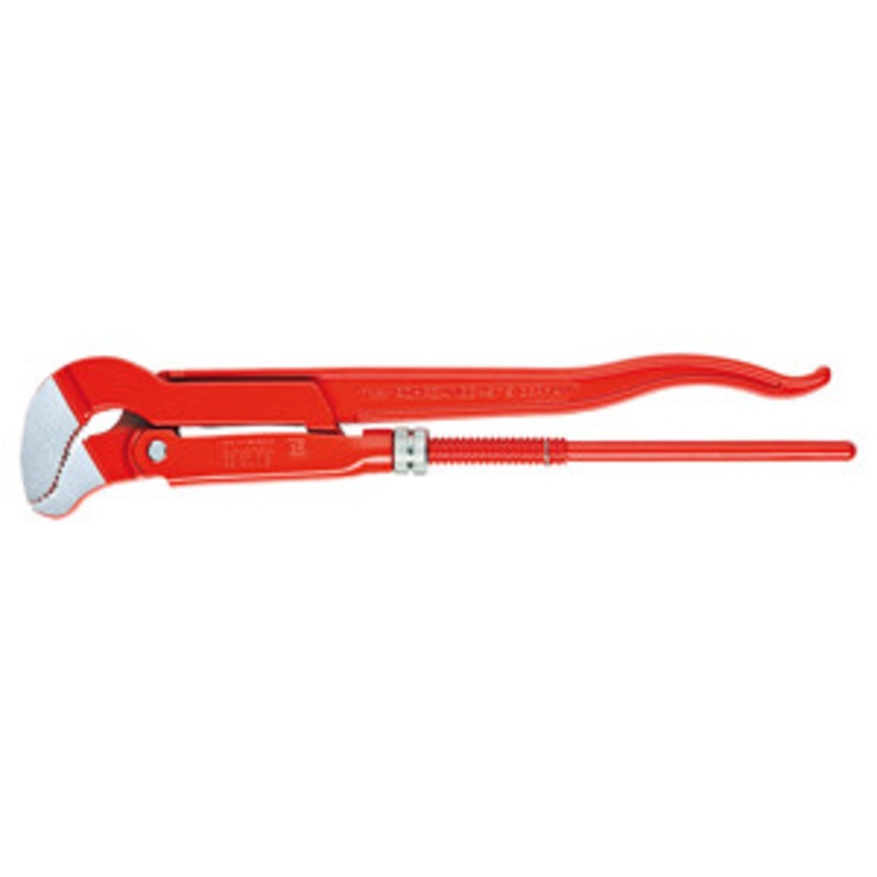 Knipex 13 Swedish Pattern Pipe Wrench S - Shape - KX8330010