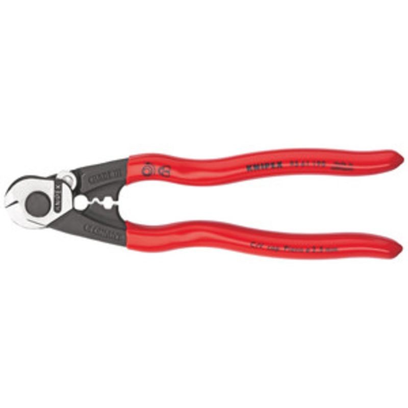 Knipex 7 - 1/2 Wire Rope Cutters - KX9561190
