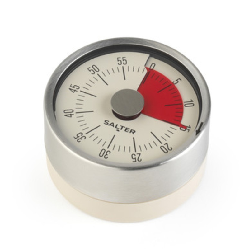 Magnetic Mechanical Timer - Sliver