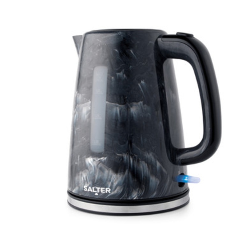 Marble 1.7L Kettle - Black
